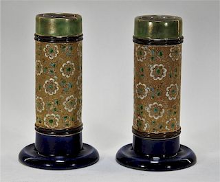 PR Royal Doulton Chineware Pottery Vases