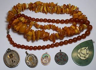 JEWELRY. Grouping of Assorted Vintage and Antique
