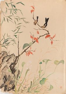 HU SHI XI (CHINESE B. 1905)