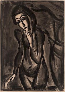 GEORGES ROUAULT (FRENCH 1871-1958)