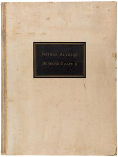ALTMAN, JUDISCHE GRAPHIK, 1923