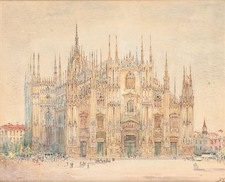Artist Unknown, (20th century), Milan Cathedral, 1915