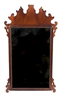* Two Chippendale Style Mirrors