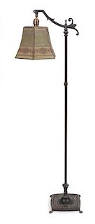 * A Rembrandt Floor Lamp Height 55 inches.