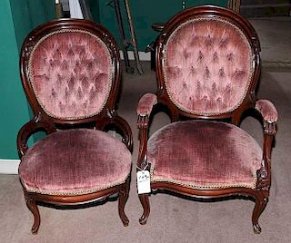 Pair of Victorian Chairs