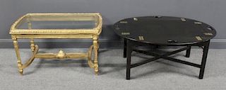 Louis XVI Style Coffee Table Together with a