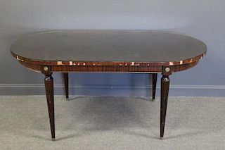Louis Philippe Style Oval Dining Table As/Is