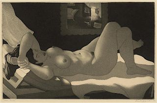 Doel Reed (1895-1985), "Nude"