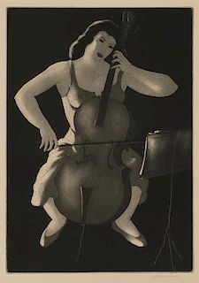 Doel Reed (1895-1985), "Evening Music"