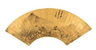 * Zhang Ruitu, (1570-1644), Landscape