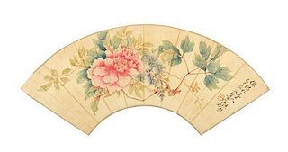 * Wu Tingkang, (1799-?), Flowering Peony