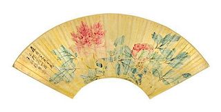* Zhang Xiong, (1803-1886), Flowering Peonies