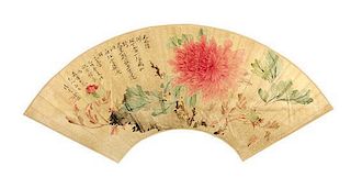 * Yu Zhao, (1827-1890), Flowering Peonies