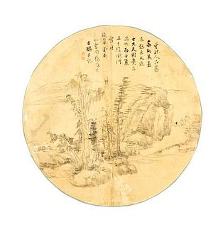 * Yang Baoguang, (1830-1912), Landscape