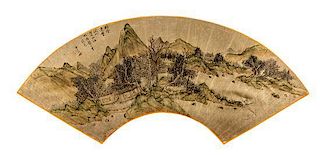 * Anonymous, (QING DYNASTY), Landscape