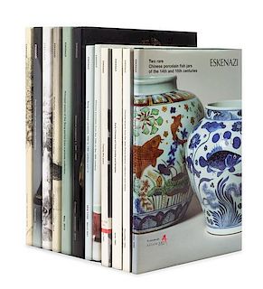 Twenty-Two Eskenazi Ltd Chinese Art Exhibition Catalogues