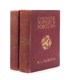 Hobson, R.L. Chinese Pottery & Porcelain