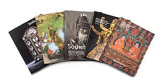 One Hundred and Four Auction Catalogues Pertaining to Sales of Indian, Southeast Asian and Buddhist Art