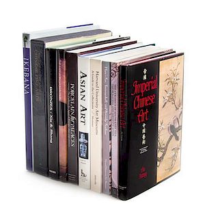 Thirty-Six Reference Books Pertaining to Asian Art
