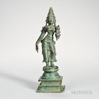 Bronze Figure of Parvati