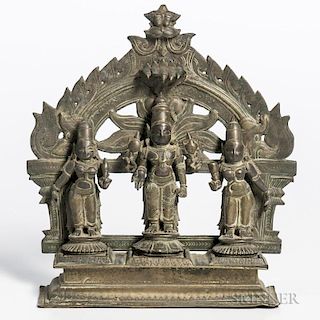 Bronze Shrine of Vishnu