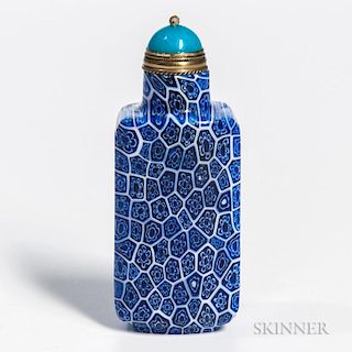 Modern Art Glass Snuff Bottle