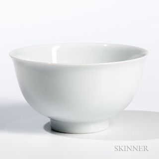 Small White-glazed Bowl