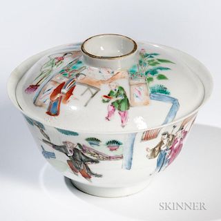 Export Enameled Cup and Lid