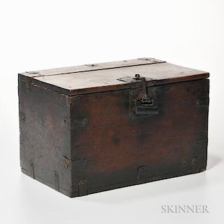 Small Wood Coin Box, Don-gwe