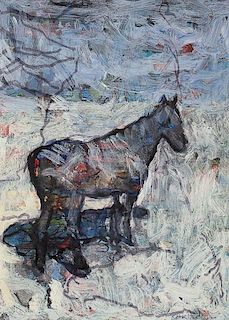 Kerrie Harkin (b. 1956), "Stolen Horse"