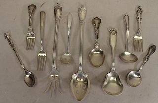 (11) Sterling Silver Assorted Flatware