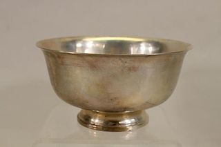 Sterling Silver "Paul Revere" Reproduction Bowl
