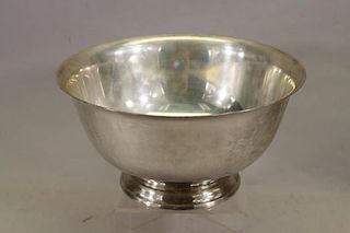 Gorham Sterling Paul Revere Reproduction Bowl