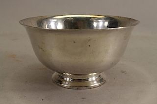 Paul Revere Reproduction Sterling Silver Bowl