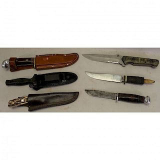 Collection of (6) Knives