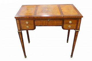 French, Women's Sewing Table