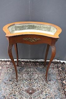 French Display Table with Bronze Mounts