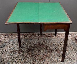 Antique English Game Table