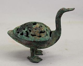 Chinese Archaic Style Duck
