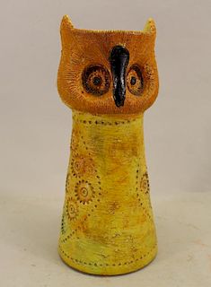 Mid Century Modern Rosenthal Netter Owl Vase