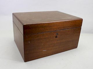 Vintage Art Deco Alfred Dunhill Humidor