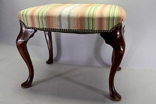 20th C. Upholstered Ottoman