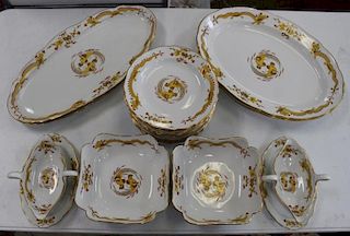 (20) Piece Meissen Porcelain Set