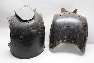 Antique Medieval Style Breastplate & Backplate