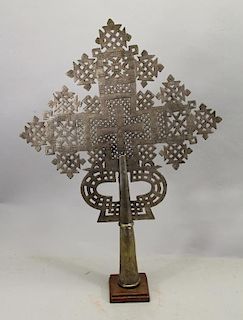 Ethiopian Processional Cross