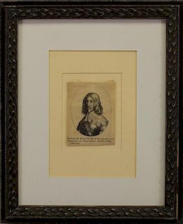 "Mount-Joy Blount" Wencelaus Hollar (1606 - 1677)