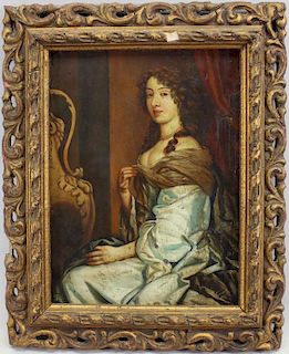 Early 19th C. Portrait of an Elegant Woman