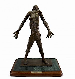 Howard Garnitz Bronze "Ecstasy" Sculpture