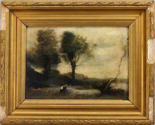 Follower of Camille Corot (1796 - 1875)