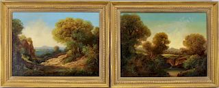 (2) Signed 19th C. English Landscapes